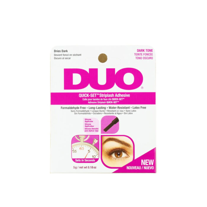 ardell duo quick set striplash adhesive dark 5g