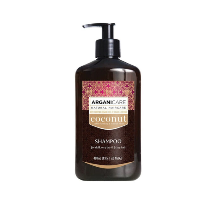 arganicare coconut shampoo 400ml