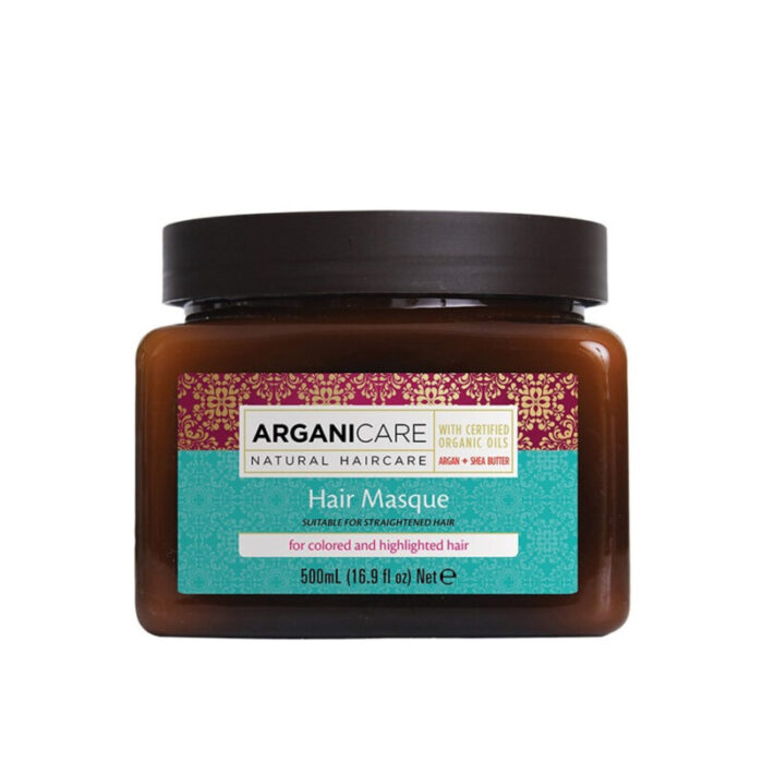 arganicare hair masque for colored highlighted hair 500ml