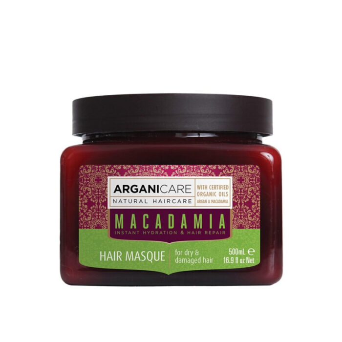 arganicare macadamia hair masque 500ml