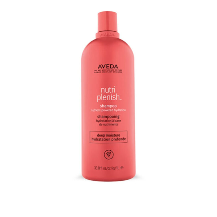 aveda nutri plenish shampoo deep moisture 1l