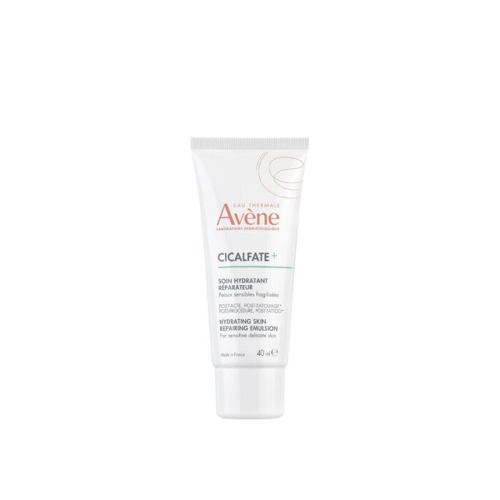 avene cicalfate hydrating skin repairing emulsion 40ml