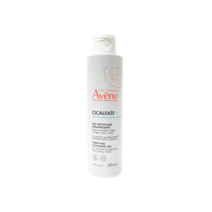 avene cicalfate purifying cleansing gel 200ml