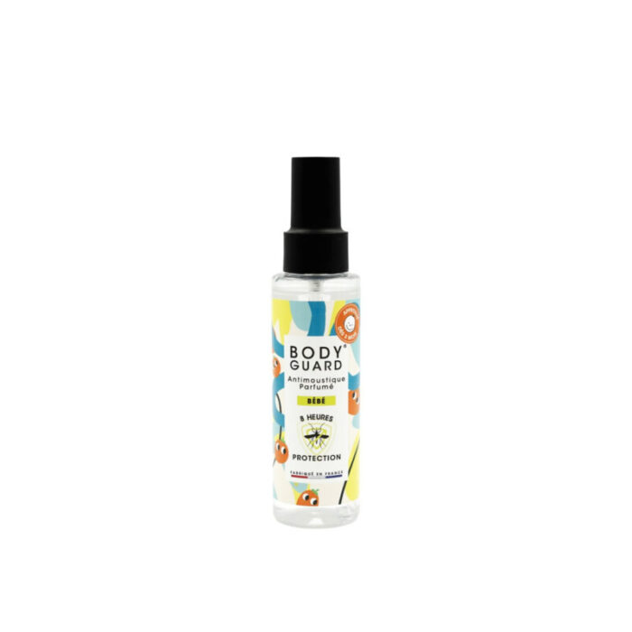 bodyguard mosquito repellent perfumed spray baby 100ml