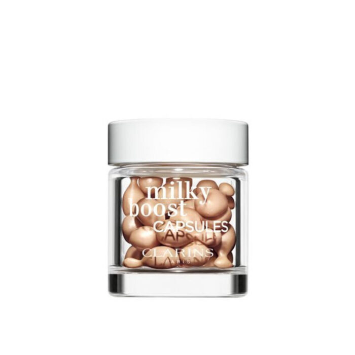 clarins milky boost capsules 03 5 30x0 2ml