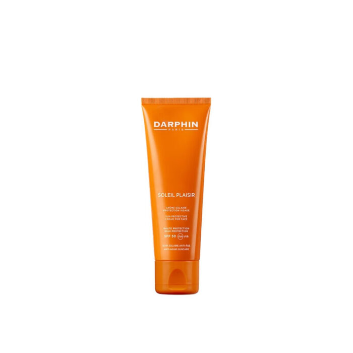 darphin soleil plaisir sun protective cream for face spf50 50ml