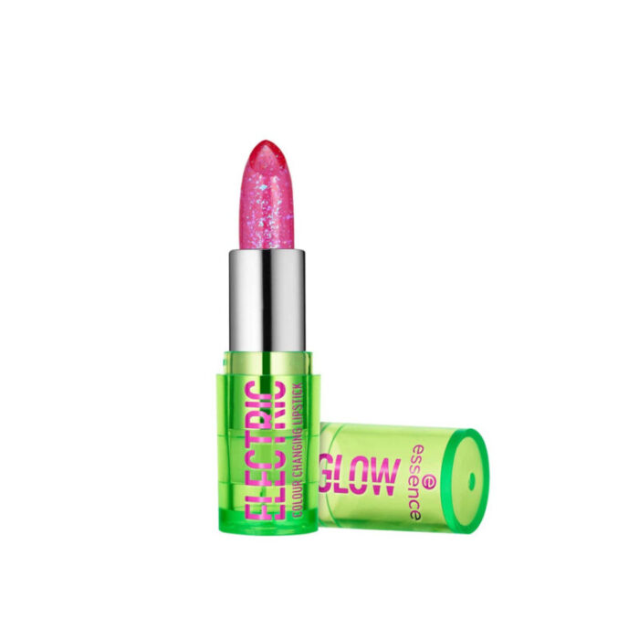 essence electric glow colour changing lipstick 3 2g