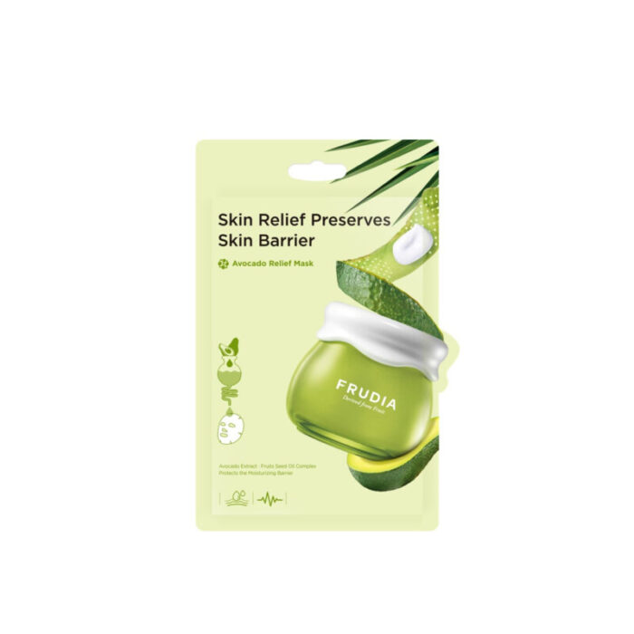 frudia avocado relief mask 20ml