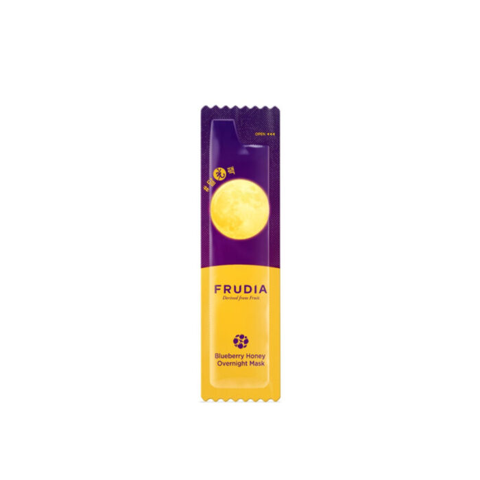 frudia blueberry honey overnight mask 5ml