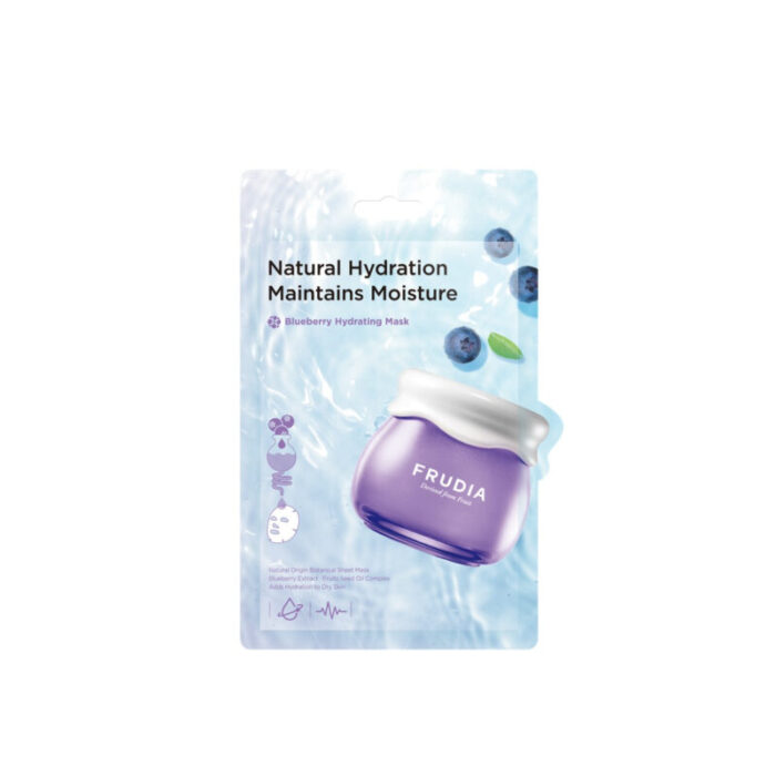 frudia blueberry hydrating mask 20ml