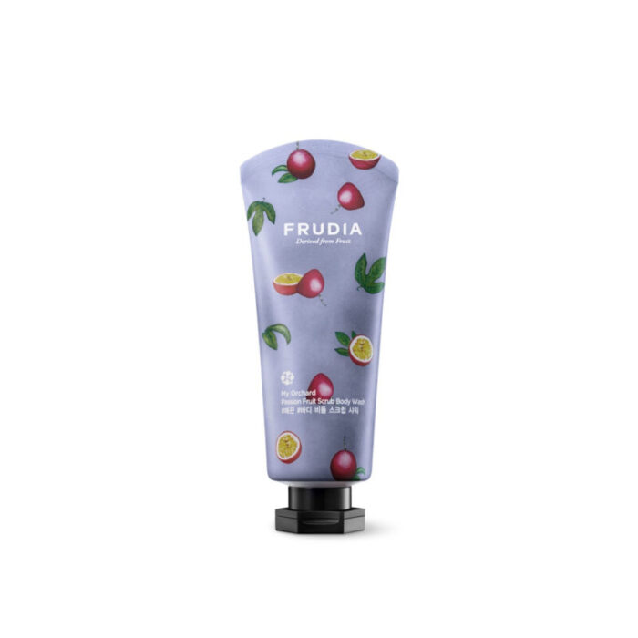 frudia my orchard passion fruit scrub body wash 200ml