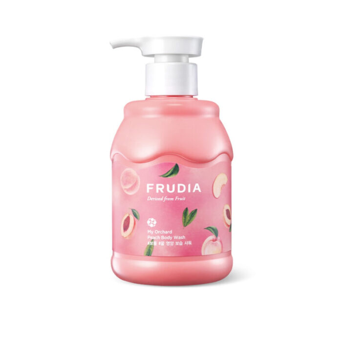 frudia my orchard peach body wash 350ml