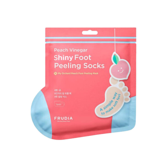 frudia my orchard peach foot peeling mask