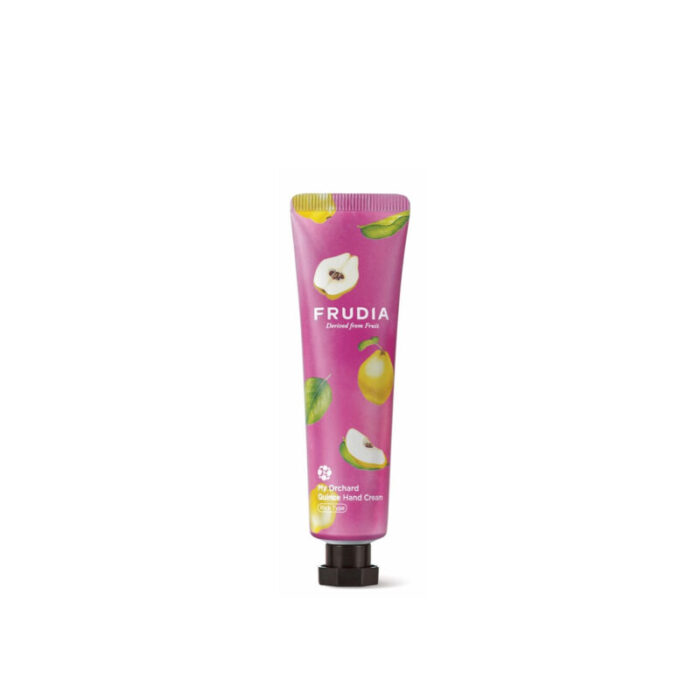 frudia my orchard quince hand cream rich type 30g