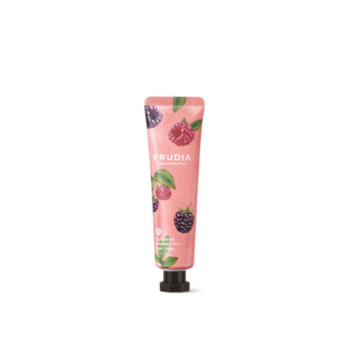 frudia my orchard raspberry hand cream rich type 30g