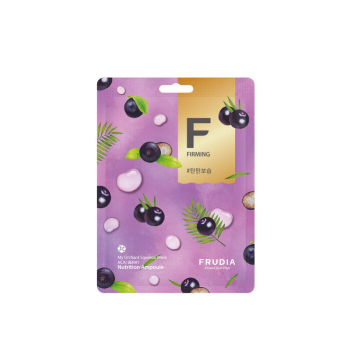 frudia my orchard squeeze mask acai berry 20ml