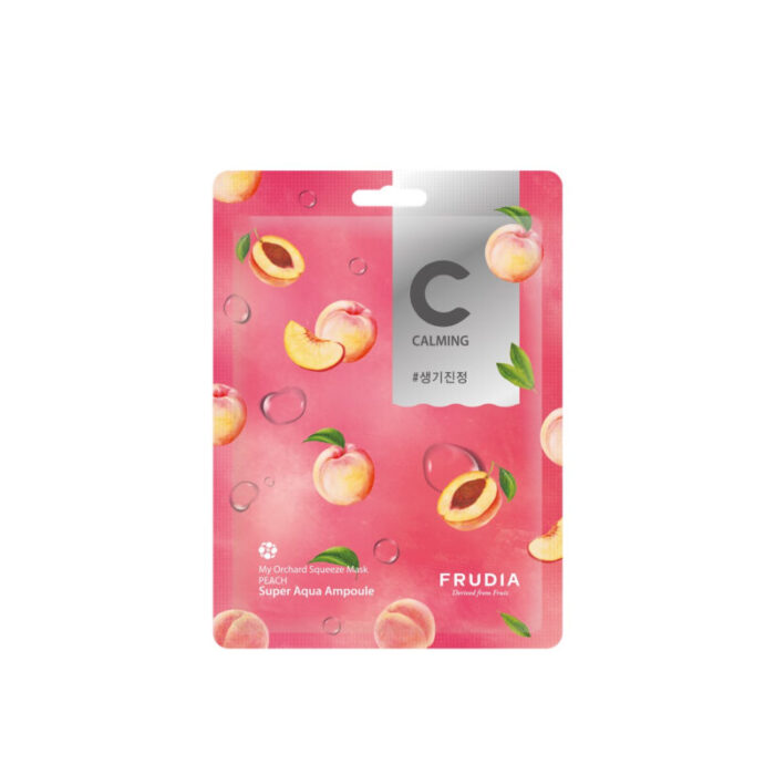 frudia my orchard squeeze mask peach 20ml