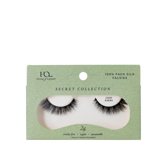 house of lashes secret collection good karma false lashes x1 pair