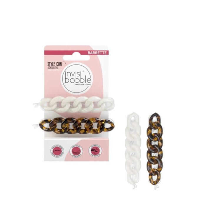 invisibobble barrette too glam to give a damn 1