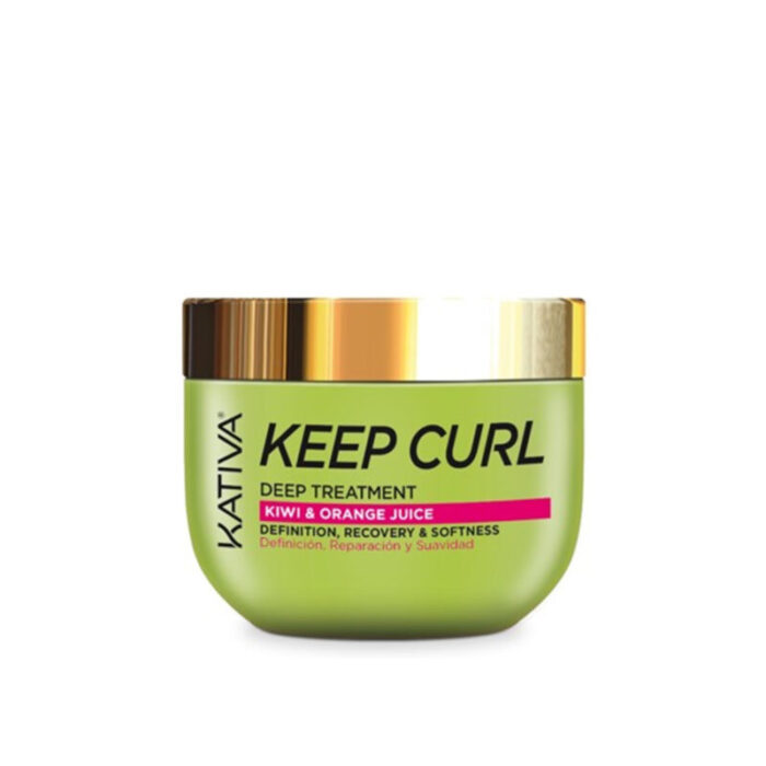 kativa keep curl deep treatment hair mask 250ml