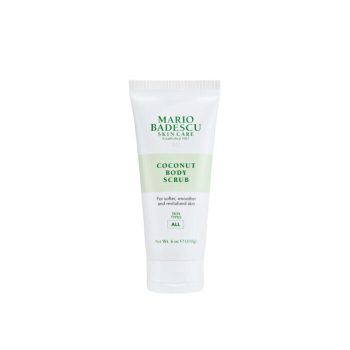 mario badescu coconut body scrub 170g