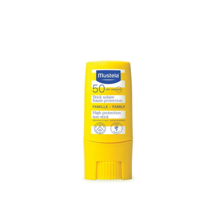 mustela sun high protection sun stick spf50 9ml 2