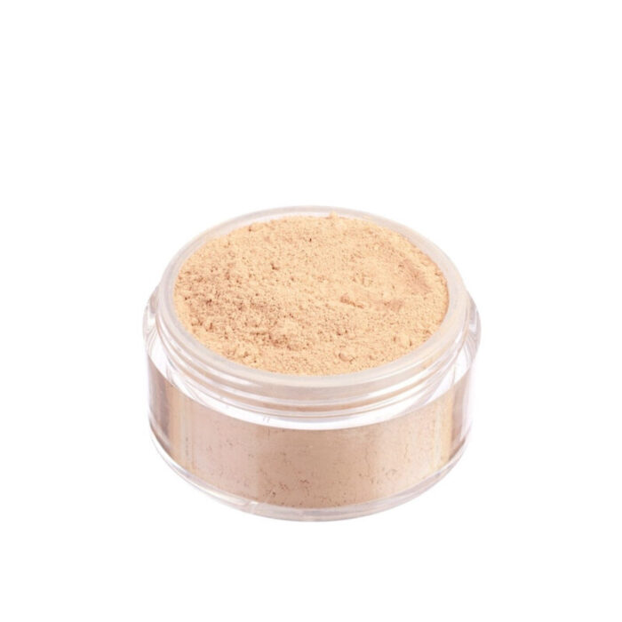 neve cosmetics high coverage mineral foundation light warm 8g