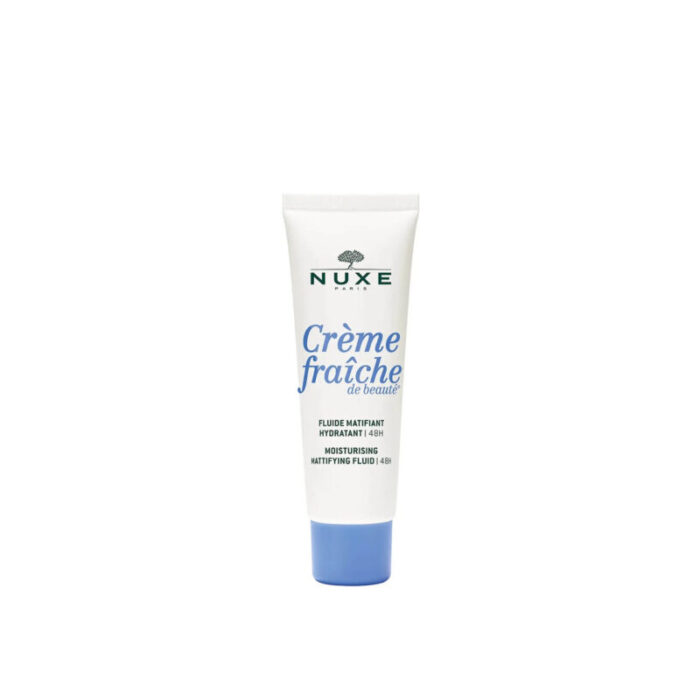 nuxe creme fraiche de beaute 48h moisturizing mattifying fluid 50ml