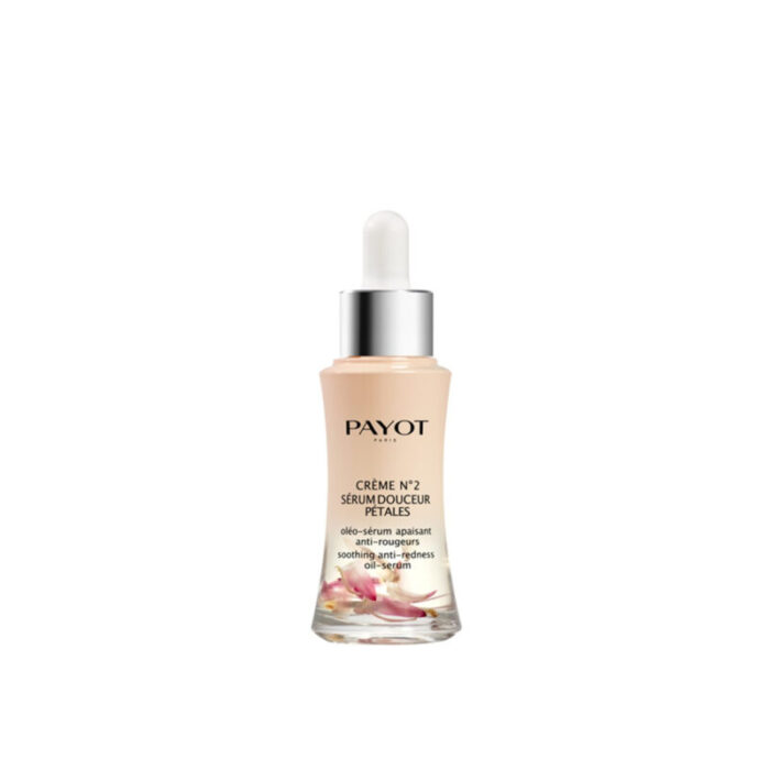 payot creme n 2 serum douceur petales anti redness oil serum 30ml