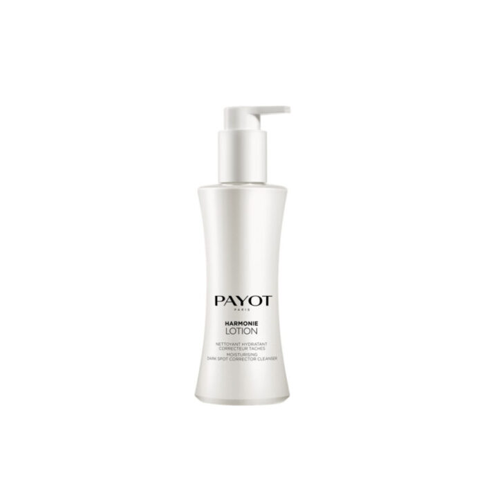 payot harmonie lotion moisturizing dark spot corrector cleanser 200ml