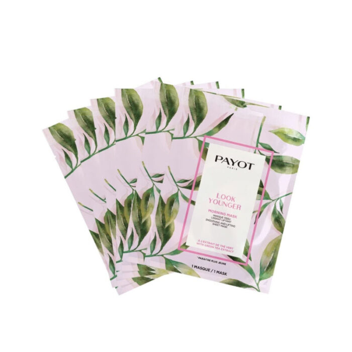 payot look younger morning mask smoothing and lifting sheet mask