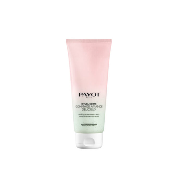 payot rituel corps gommage amande delicieux exfoliating cream 200ml