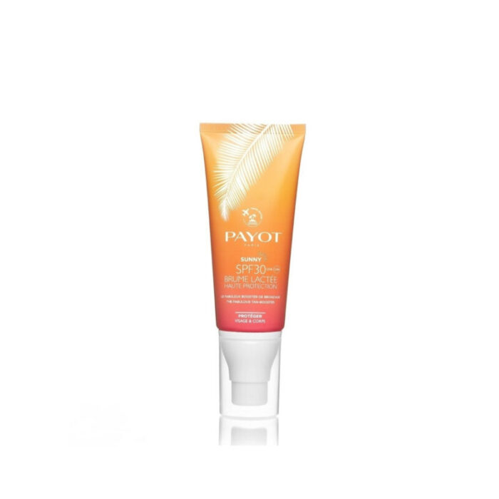 payot sunny brume lactee the fabulous tan booster spf30 100ml