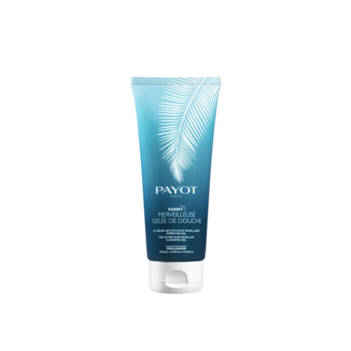 payot sunny merveilleuse the after sun micellar cleaning gel 200ml