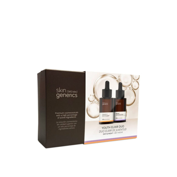 skin generics youth elixir duo coffret