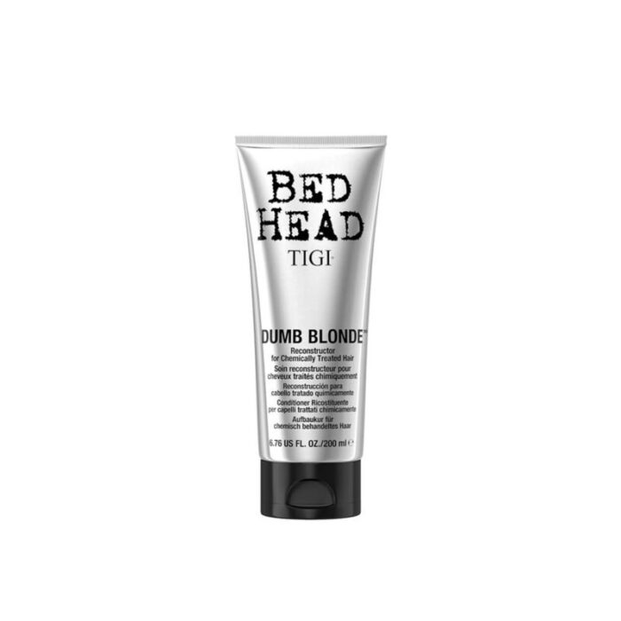 tigi bed head dumb blonde reconstructor conditioner 200ml