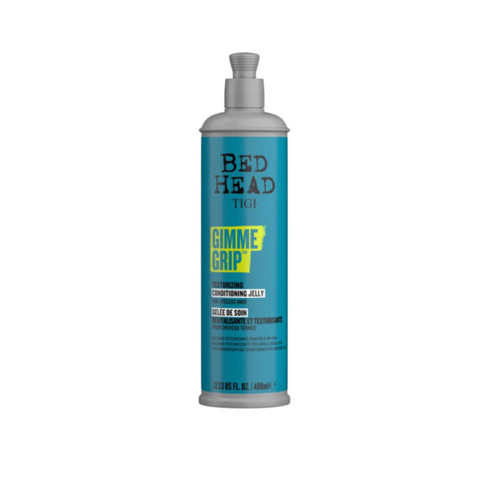 tigi bed head gimme grip texturizing conditioning jelly 400ml