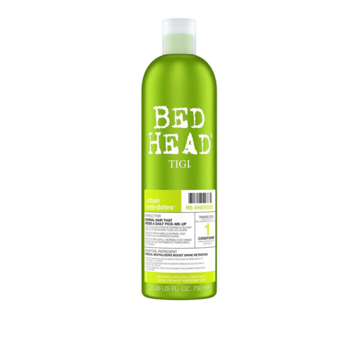 tigi bed head urban anti dotes re energize conditioner 750ml