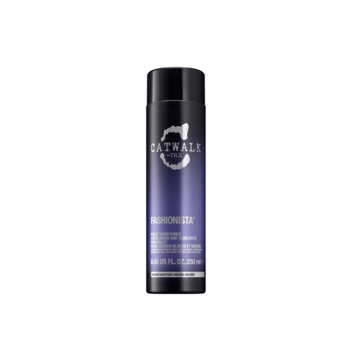 tigi catwalk fashionista violet conditioner 250ml