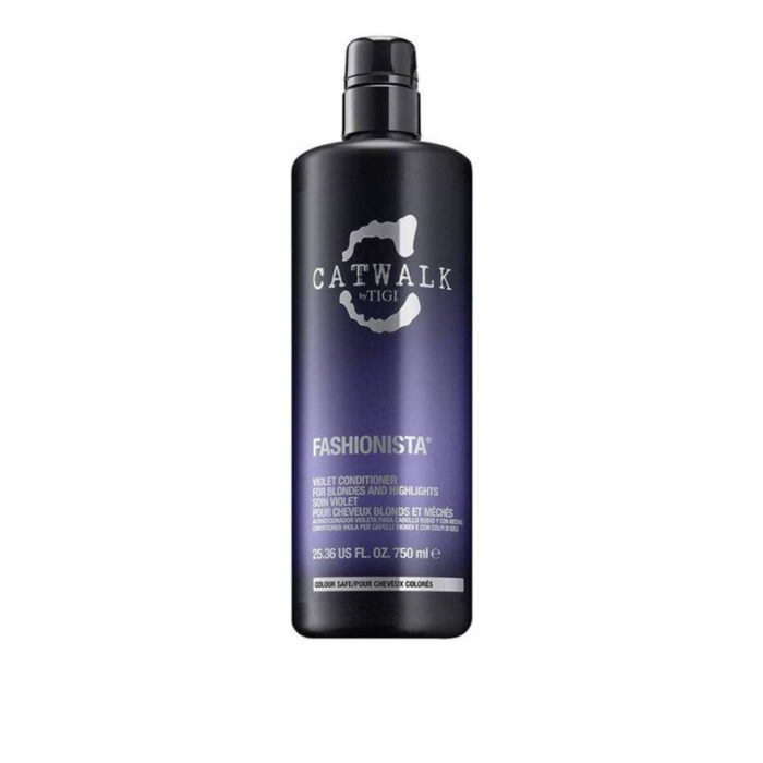 tigi catwalk fashionista violet conditioner 750ml