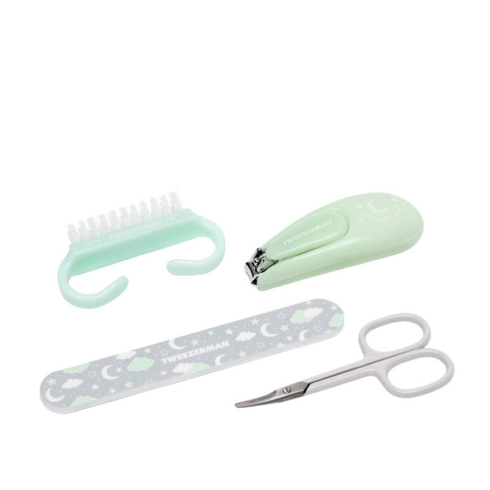 tweezerman baby manicure kit