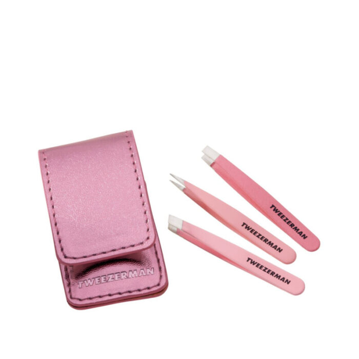 tweezerman micro mini tweezer set