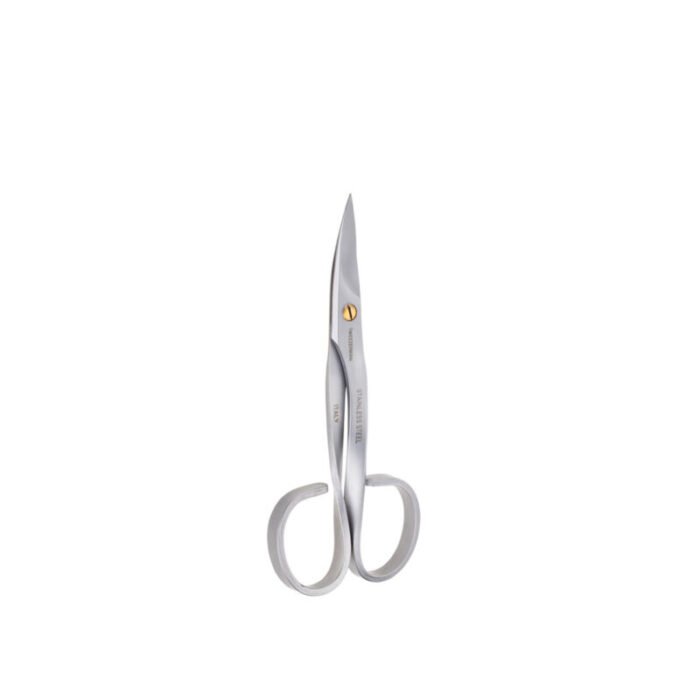 tweezerman stainless steel nail scissors