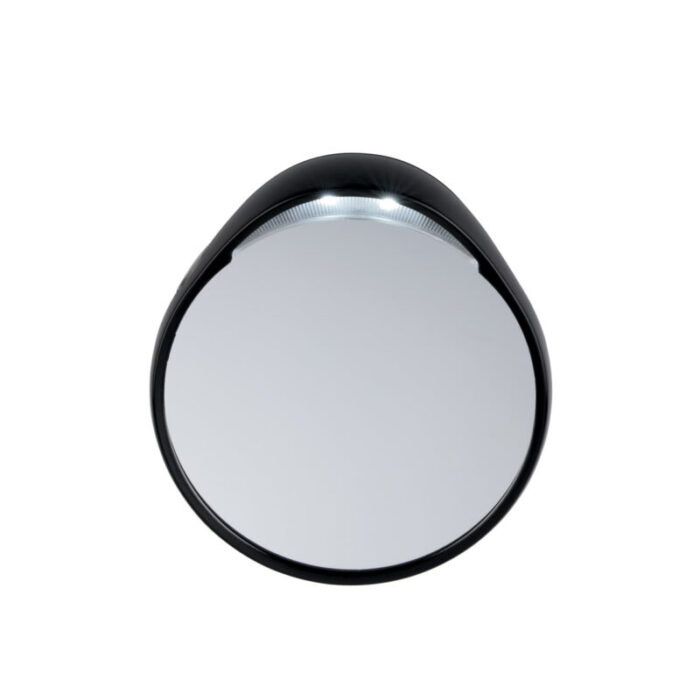 tweezerman tweezermate 10x lighted mirror